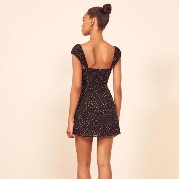 Reformation Jess Mini Dress - Picture 3 of 8